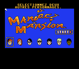 Maniac Mansion (France)